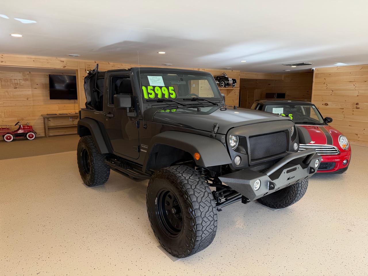 2017 Jeep Wrangler Sport S