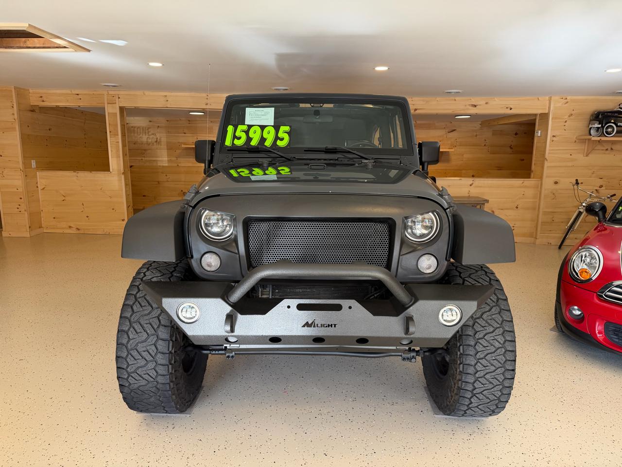 Jeep Wrangler Sport 4WD 2017
