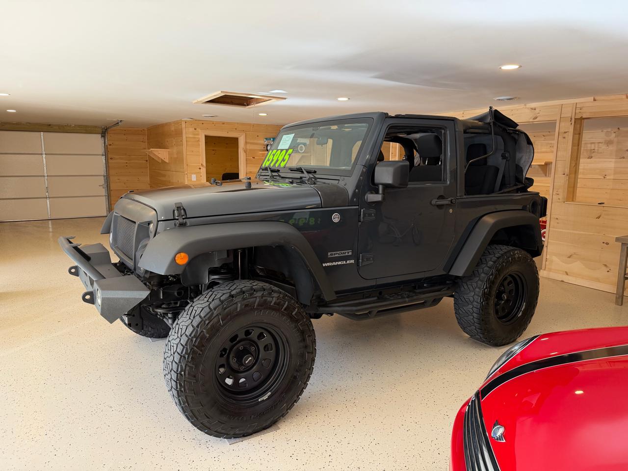 Jeep Wrangler Sport 4WD 2017