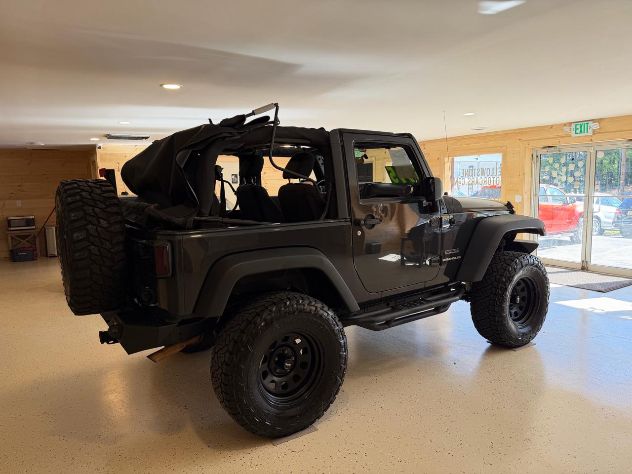 Jeep Wrangler Sport 4WD 2017