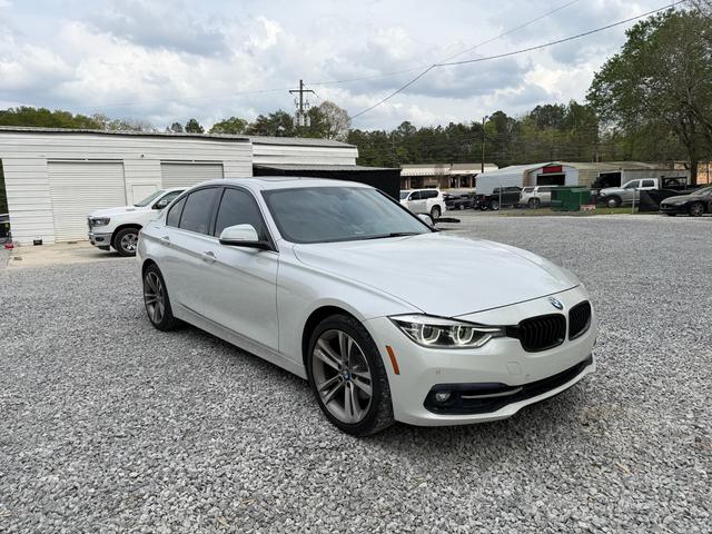 White 2017 BMW 3 Series 330i Sedan RWD Sedan Rear-Wheel Drive Automatic