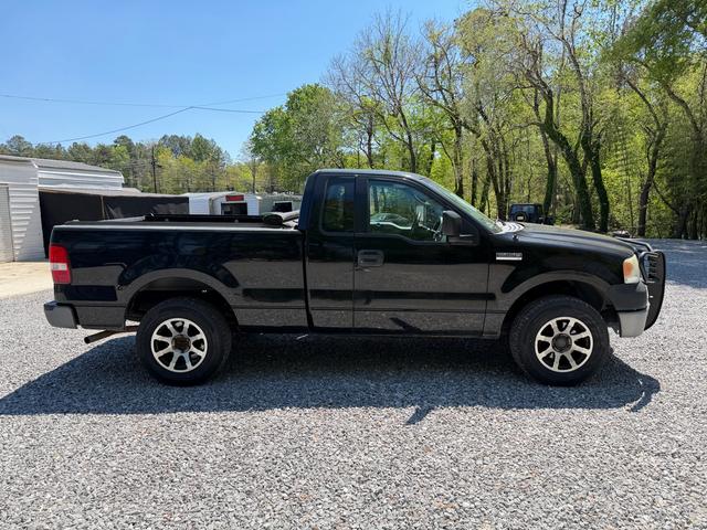 Black 2006 Ford F-150 STX Styleside Pickup Truck Rear-Wheel Drive Automatic