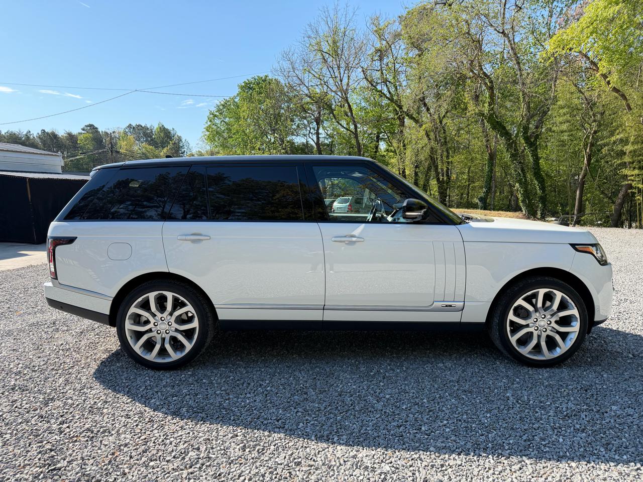 2016 Land Rover Range Rover Autobiography LWB