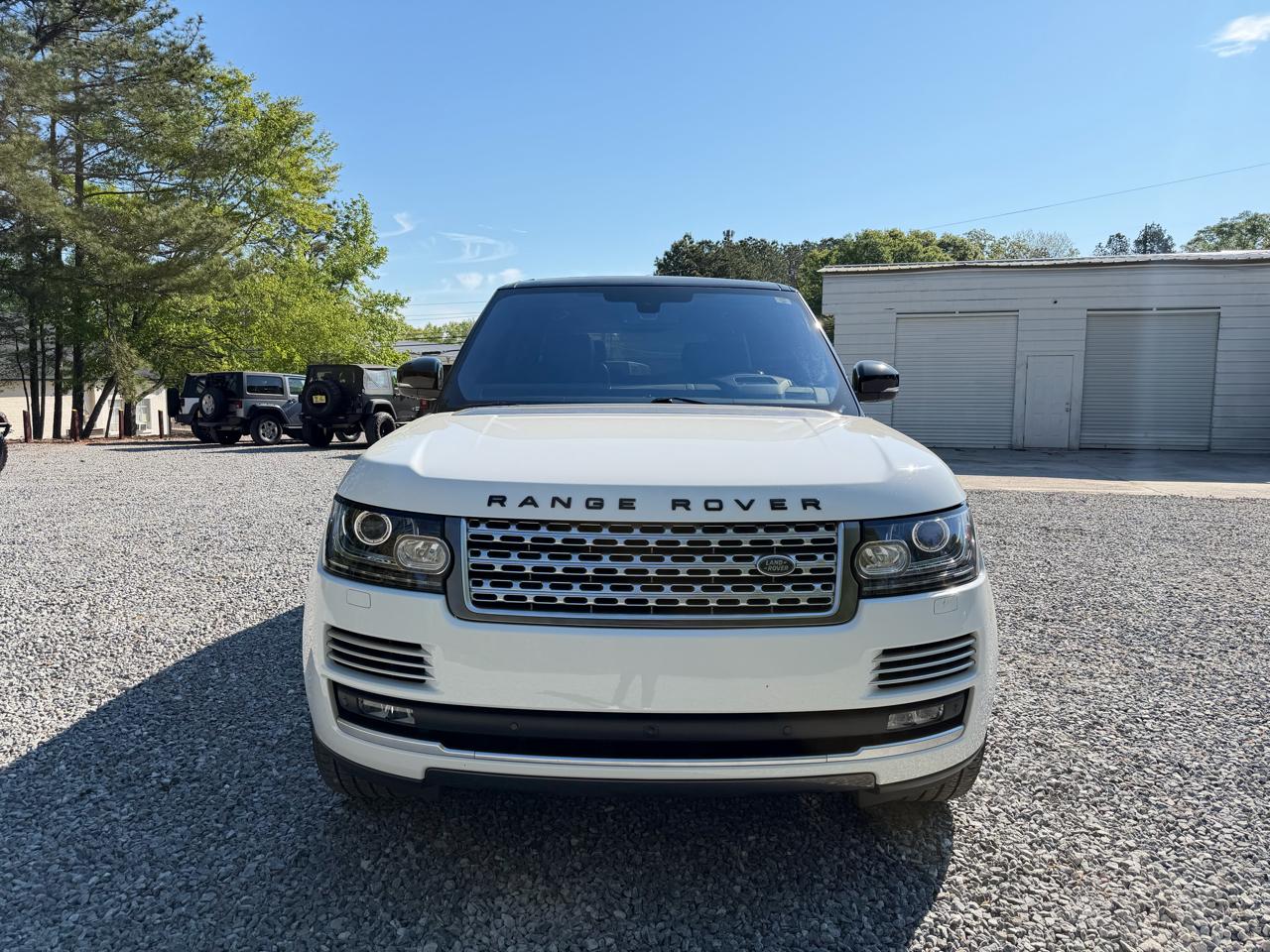 Land Rover Range Rover Autobiography LWB 2016