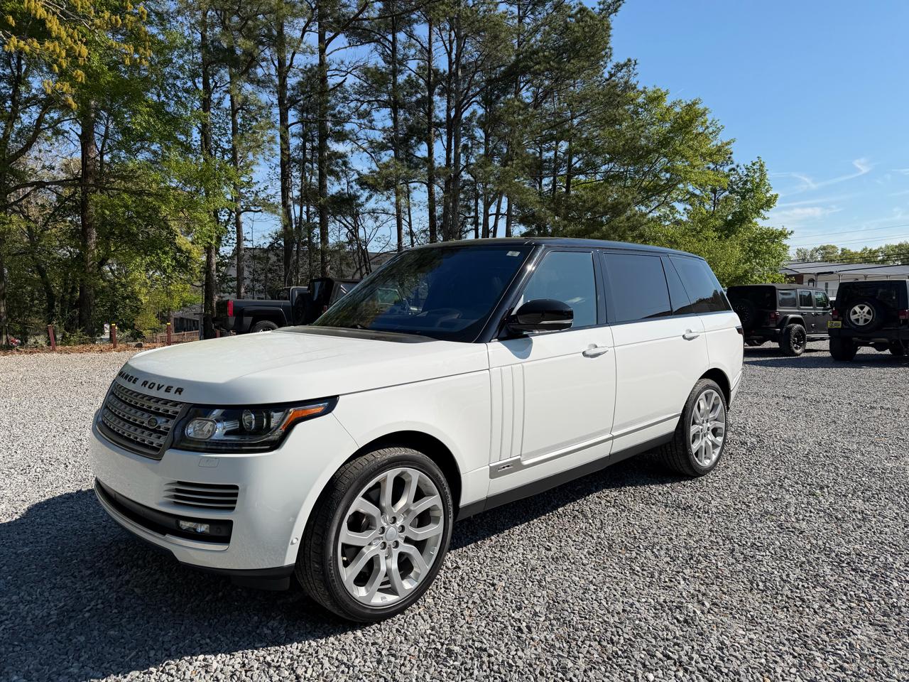 Land Rover Range Rover Autobiography LWB 2016