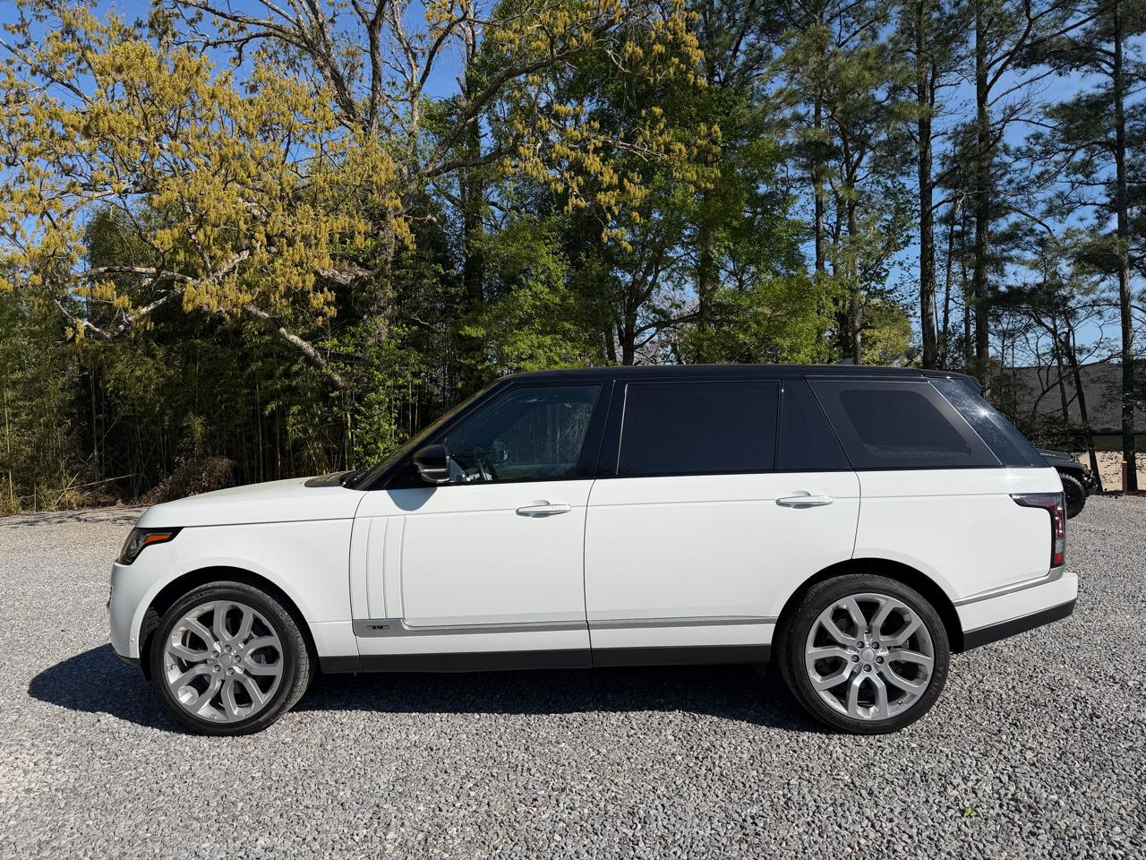 Land Rover Range Rover Autobiography LWB 2016