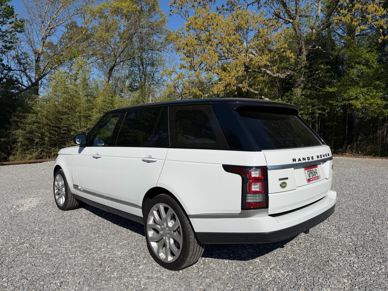 Land Rover Range Rover Autobiography LWB 2016