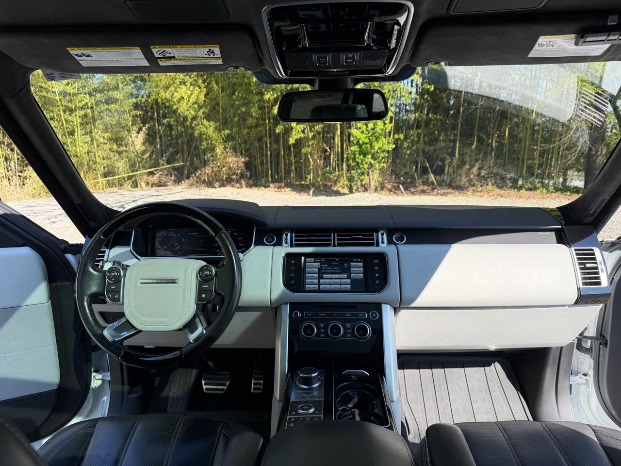 Land Rover Range Rover Autobiography LWB 2016
