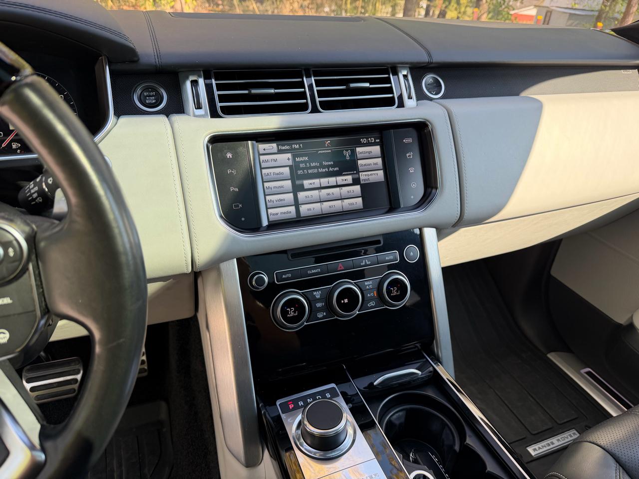 Land Rover Range Rover Autobiography LWB 2016