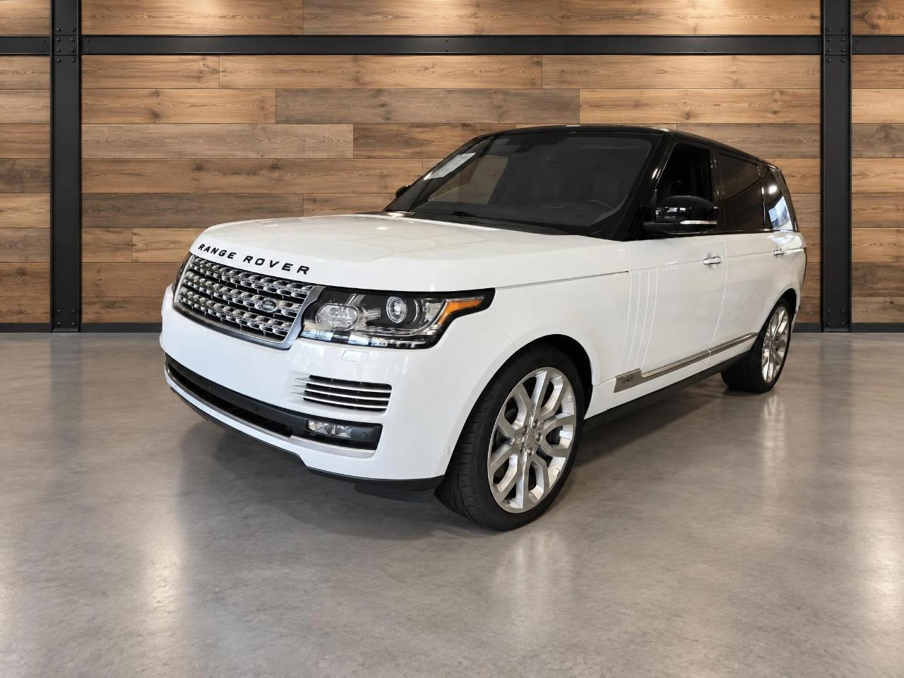 Land Rover Range Rover Autobiography LWB 2016