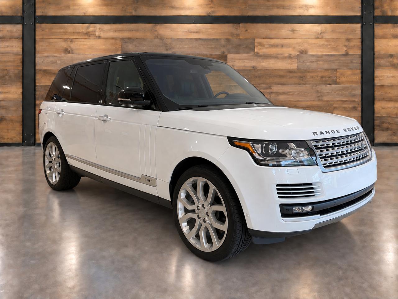 2016 Land Rover Range Rover