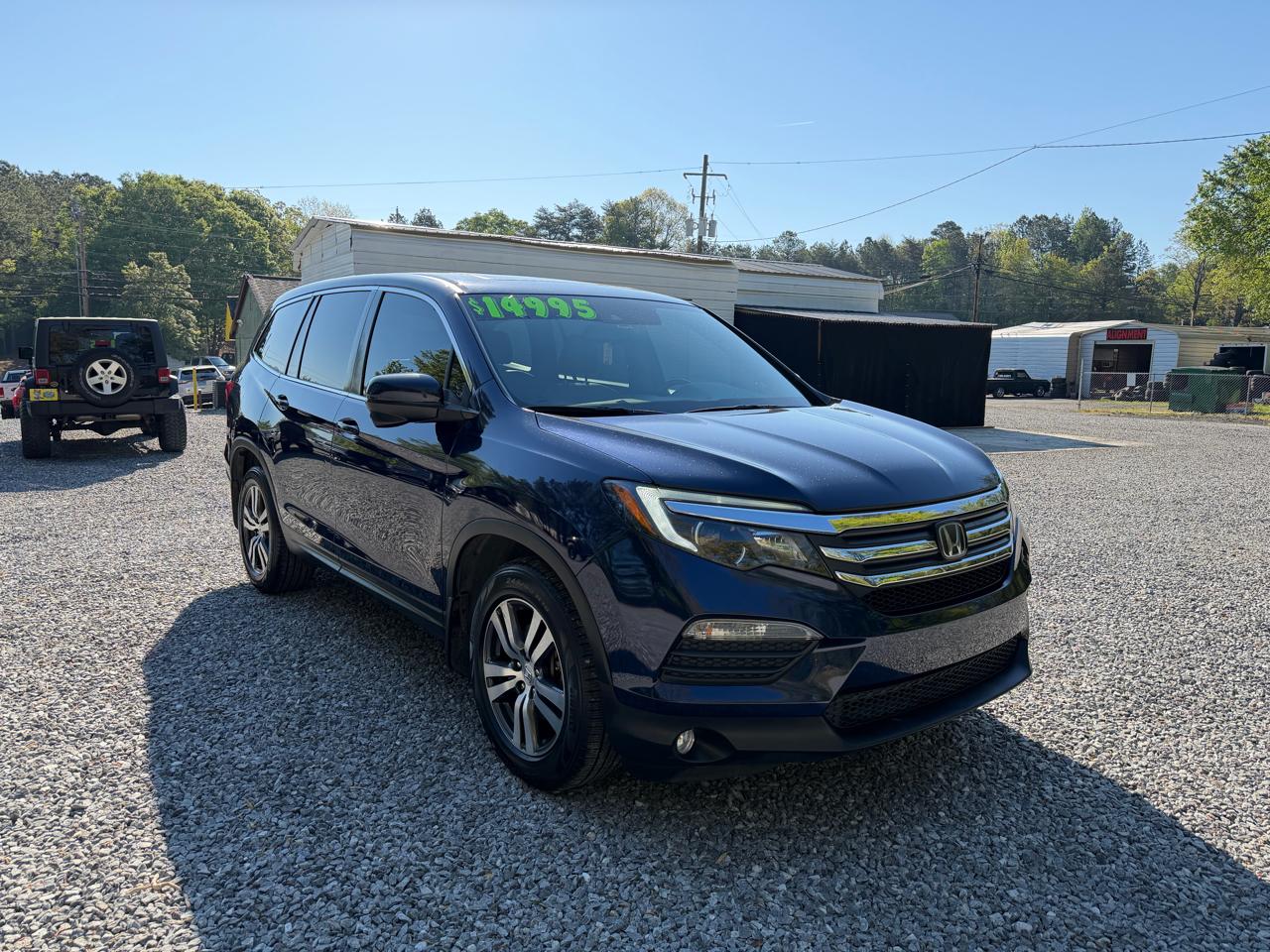 Honda Pilot EX-L w/Honda Sensing 2017