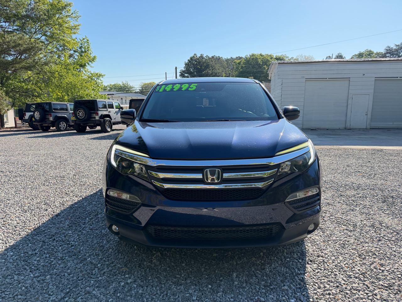 Honda Pilot EX-L w/Honda Sensing 2017