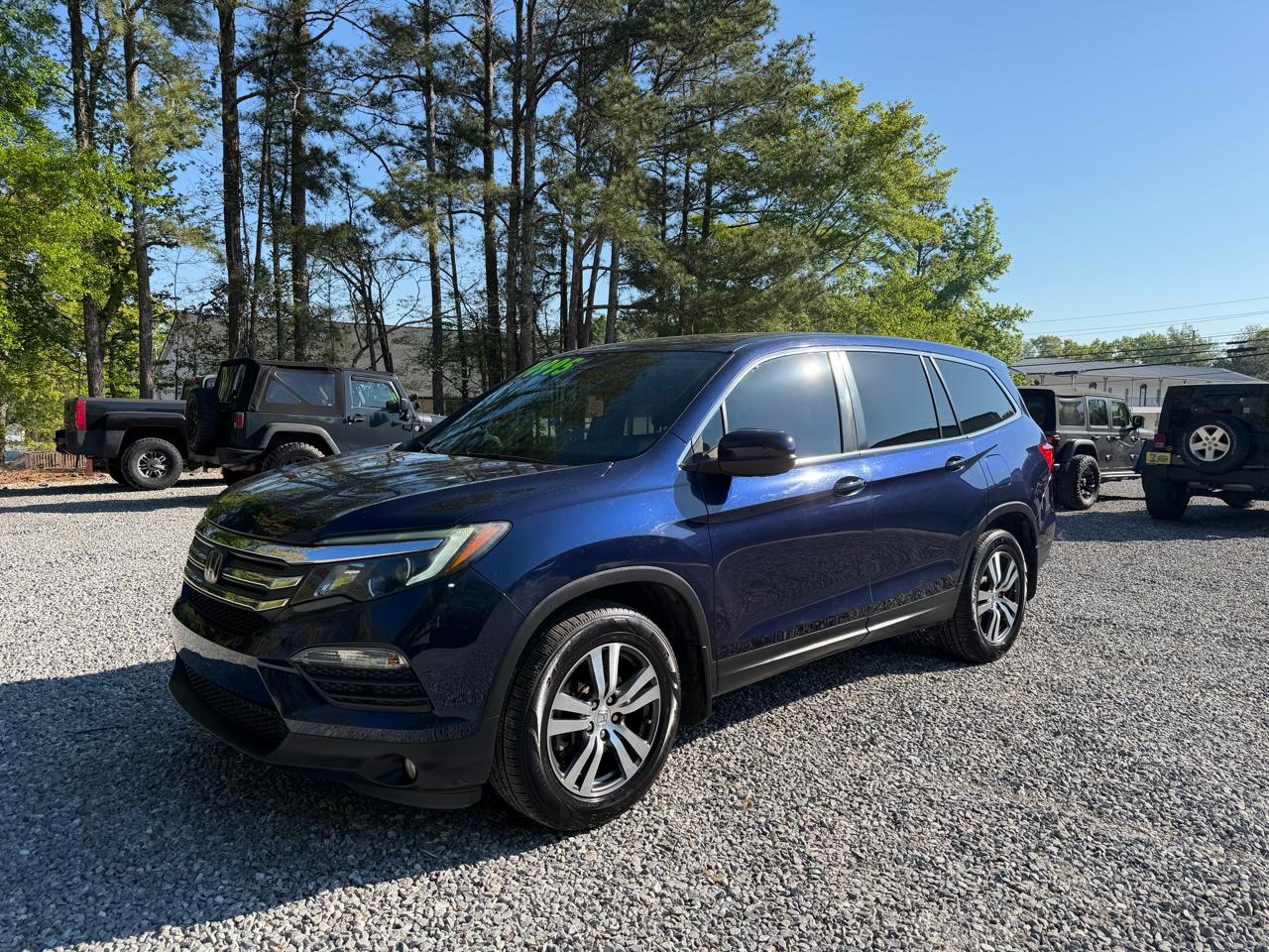 Honda Pilot EX-L w/Honda Sensing 2017