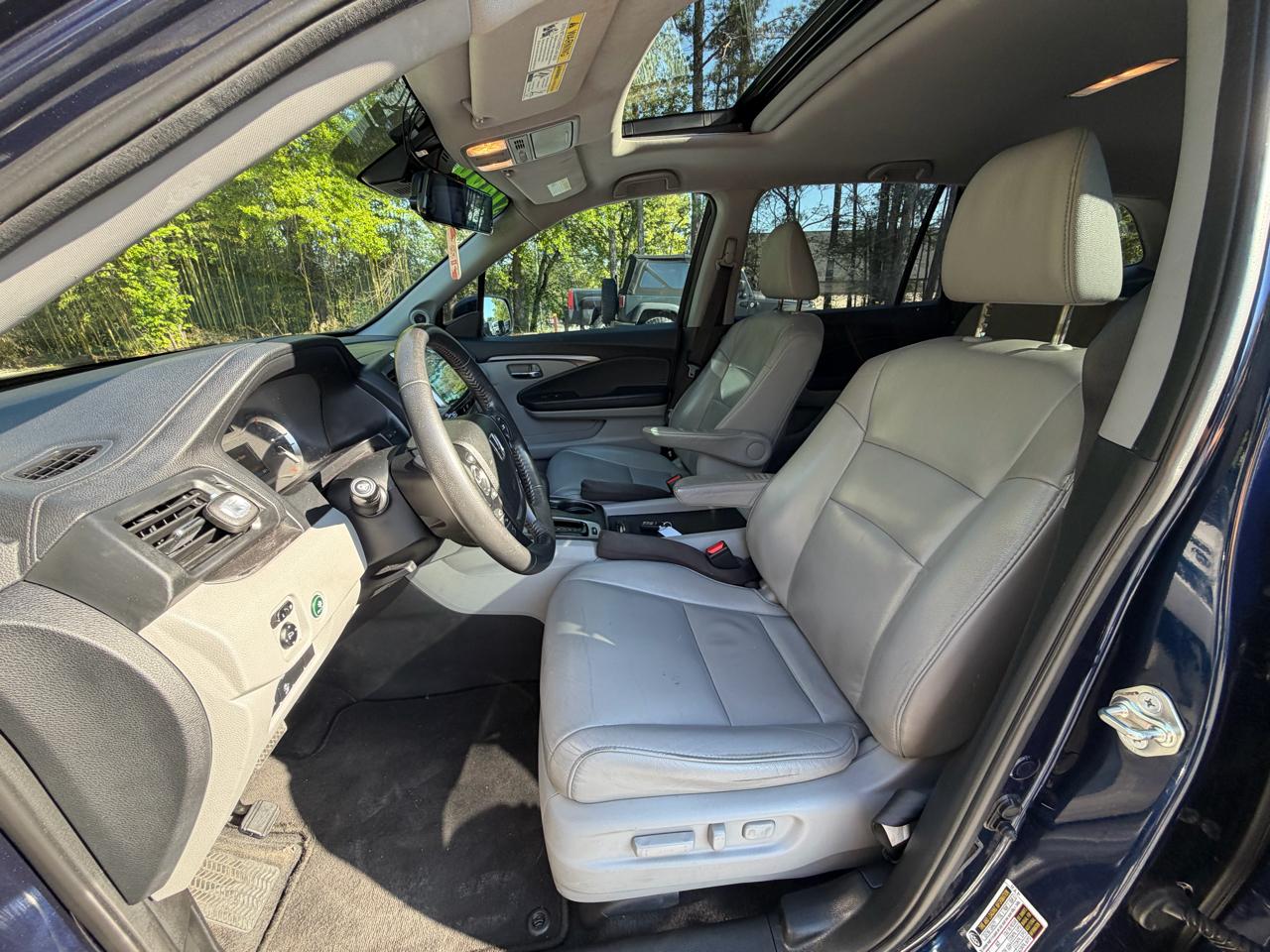 Honda Pilot EX-L w/Honda Sensing 2017