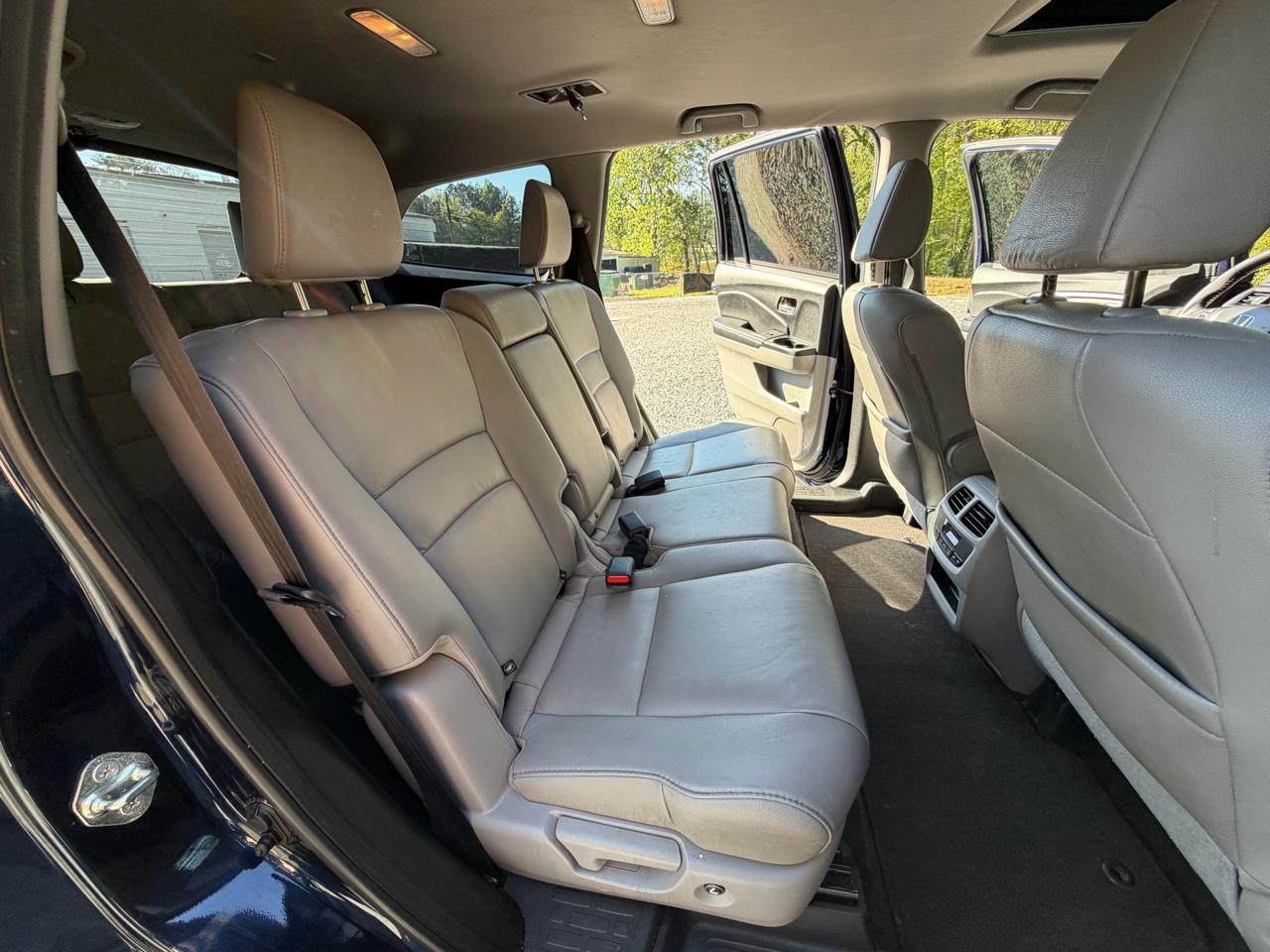 Honda Pilot EX-L w/Honda Sensing 2017