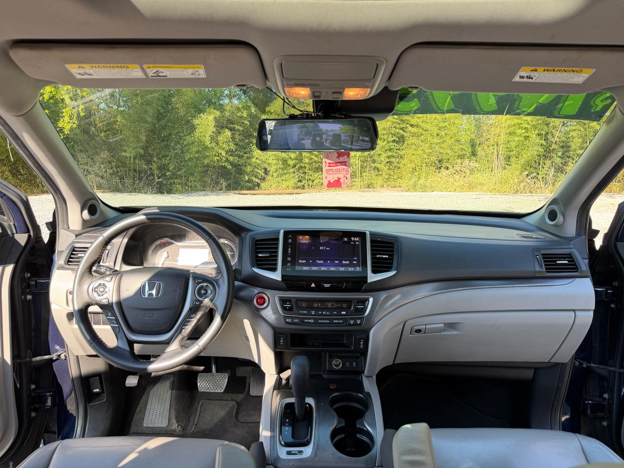 Honda Pilot EX-L w/Honda Sensing 2017