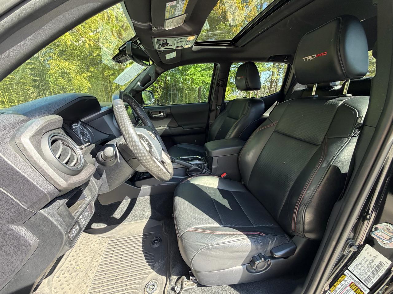 Toyota Tacoma TRD Pro Double Cab 4X4 V6 2019