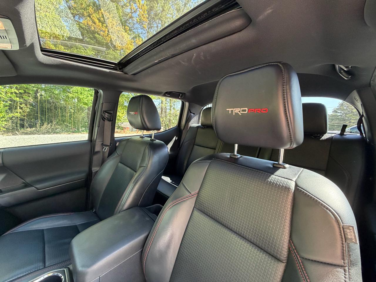 Toyota Tacoma TRD Pro Double Cab 4X4 V6 2019