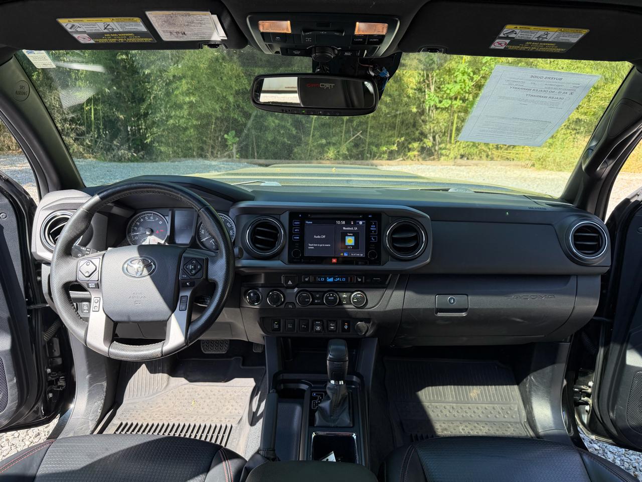 Toyota Tacoma TRD Pro Double Cab 4X4 V6 2019