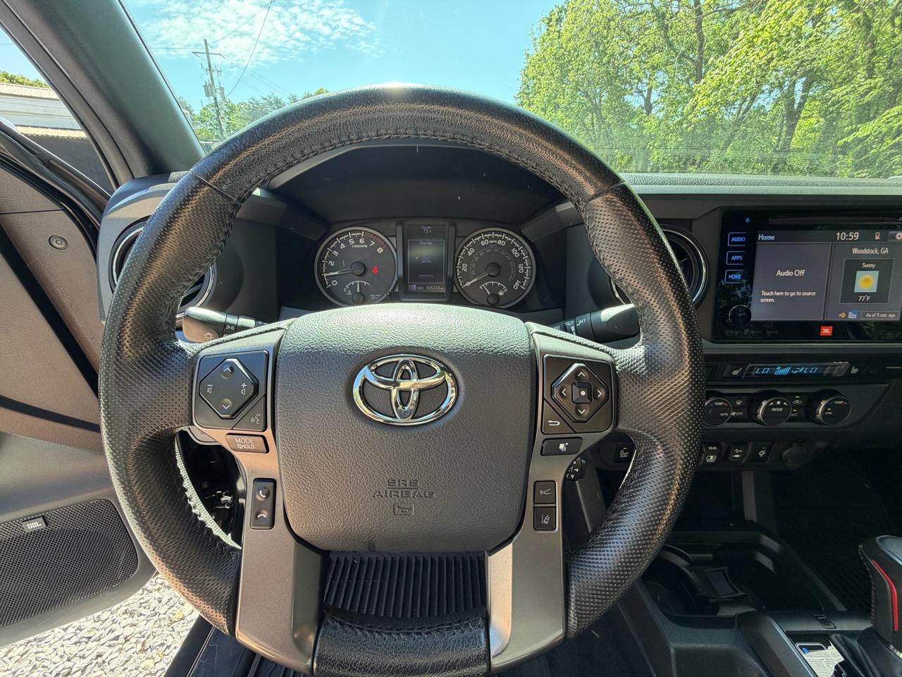 Toyota Tacoma TRD Pro Double Cab 4X4 V6 2019