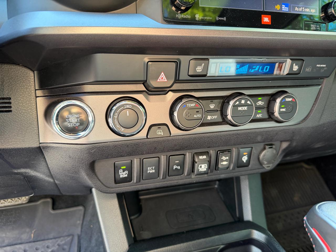 Toyota Tacoma TRD Pro Double Cab 4X4 V6 2019