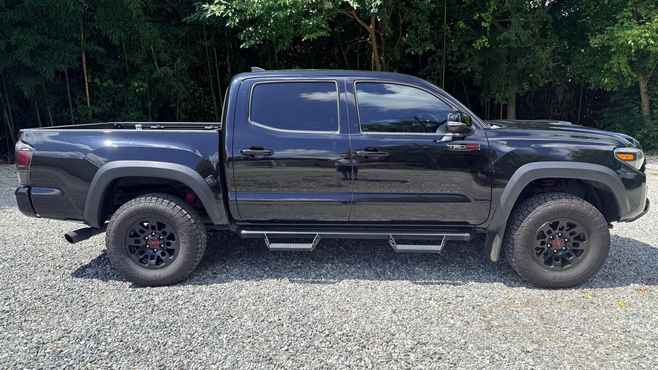 Black 2019 Toyota Tacoma Pickup Truck Four-Wheel Drive Automatic