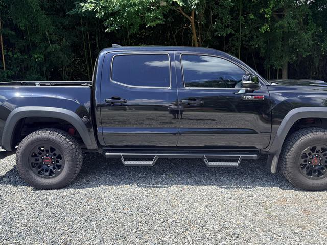 Black 2019 Toyota Tacoma Pickup Truck Four-Wheel Drive Automatic
