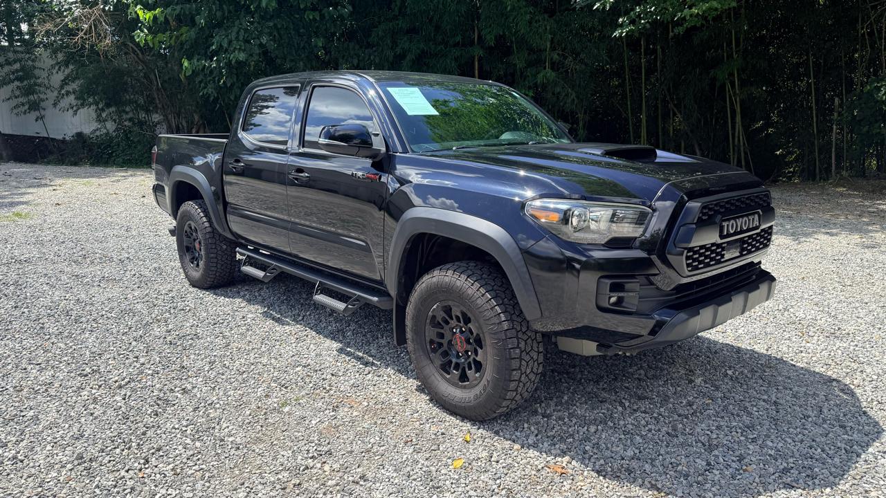 Toyota Tacoma TRD Pro Double Cab 4X4 V6 2019