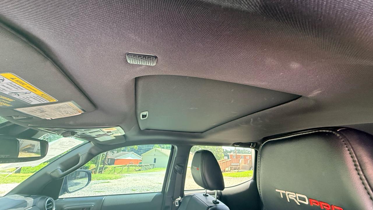 Toyota Tacoma TRD Pro Double Cab 4X4 V6 2019