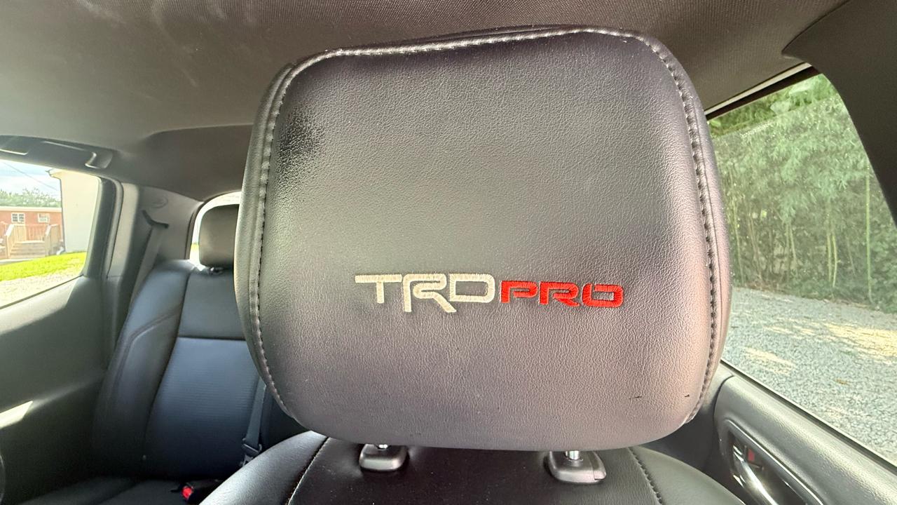Toyota Tacoma TRD Pro Double Cab 4X4 V6 2019