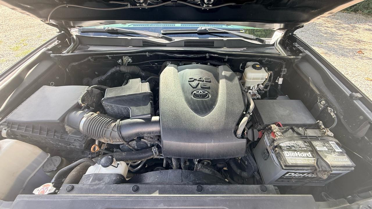 Toyota Tacoma TRD Pro Double Cab 4X4 V6 2019