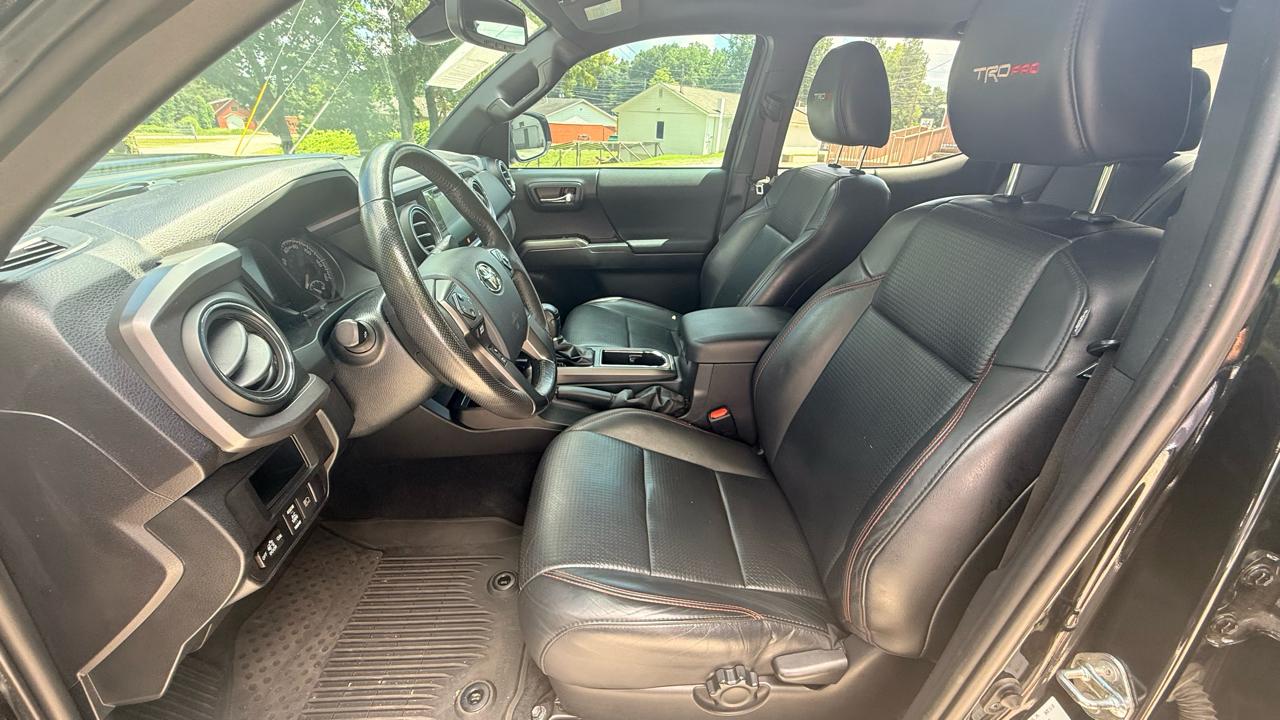 Toyota Tacoma TRD Pro Double Cab 4X4 V6 2019