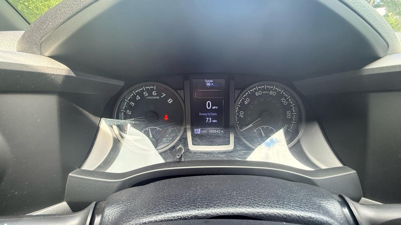 Toyota Tacoma TRD Pro Double Cab 4X4 V6 2019