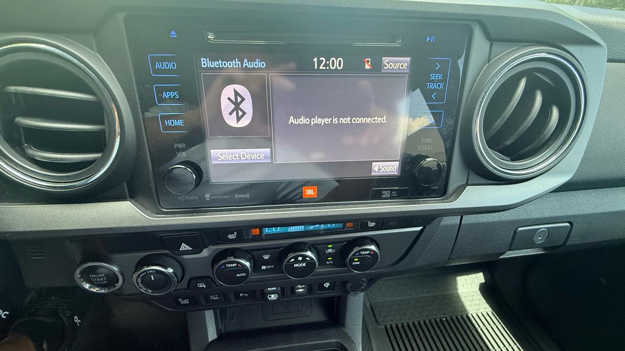 Toyota Tacoma TRD Pro Double Cab 4X4 V6 2019