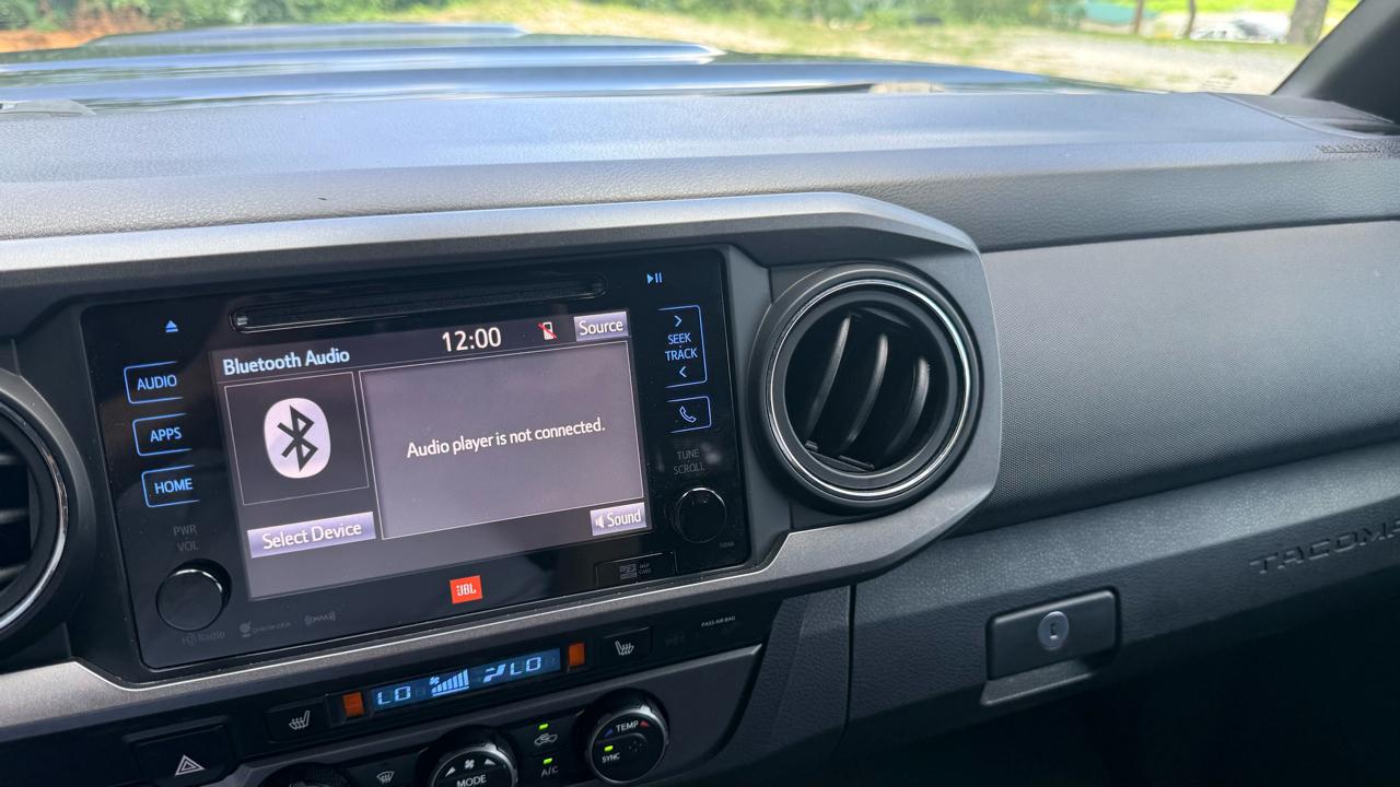 Toyota Tacoma TRD Pro Double Cab 4X4 V6 2019