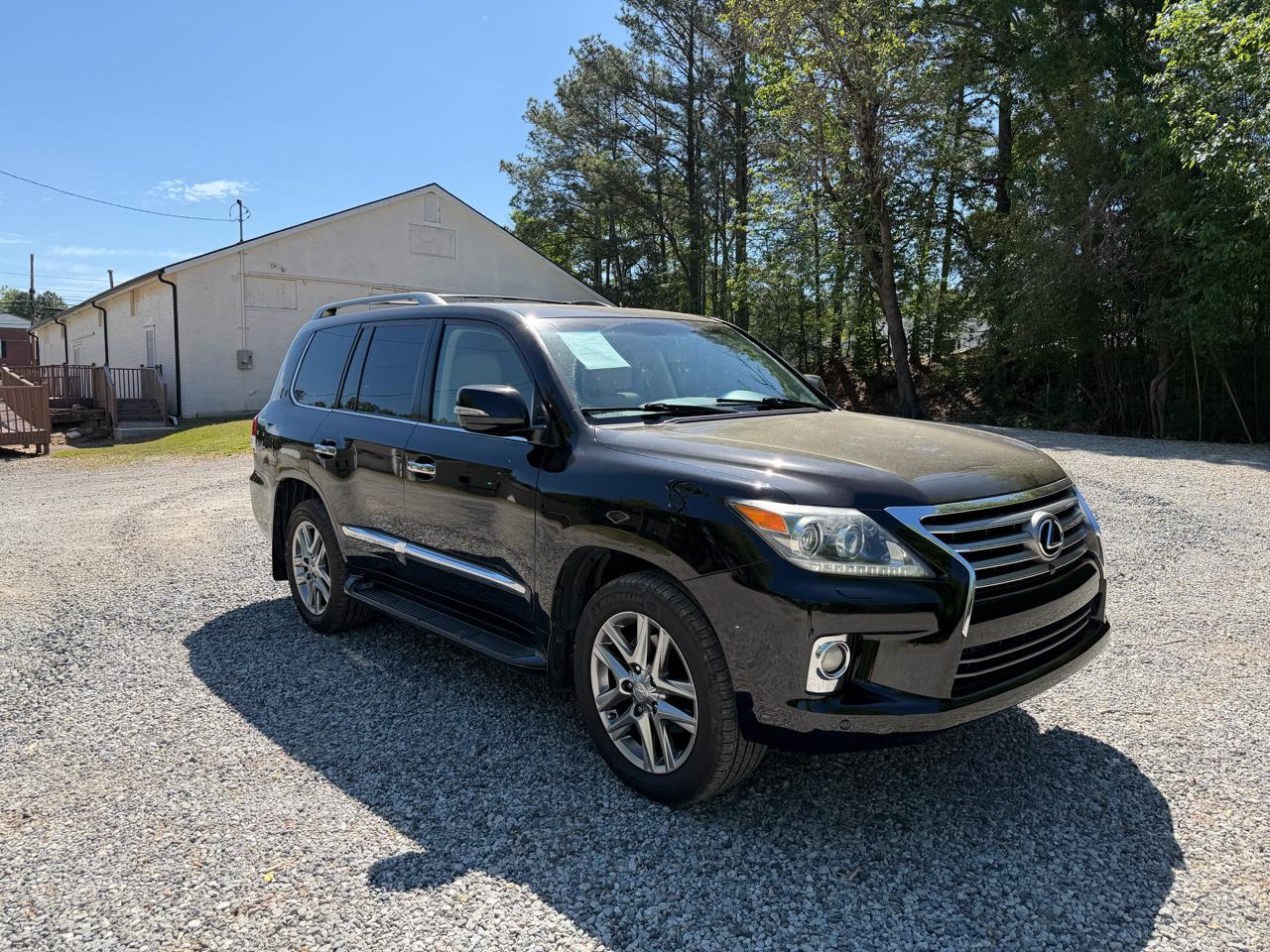 Lexus LX 570 Sport Utility 2013