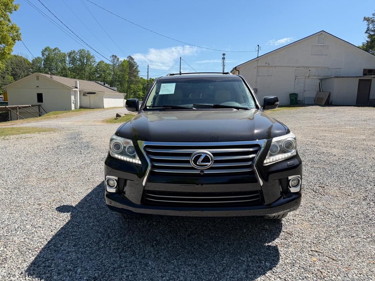 Lexus LX 570 Sport Utility 2013