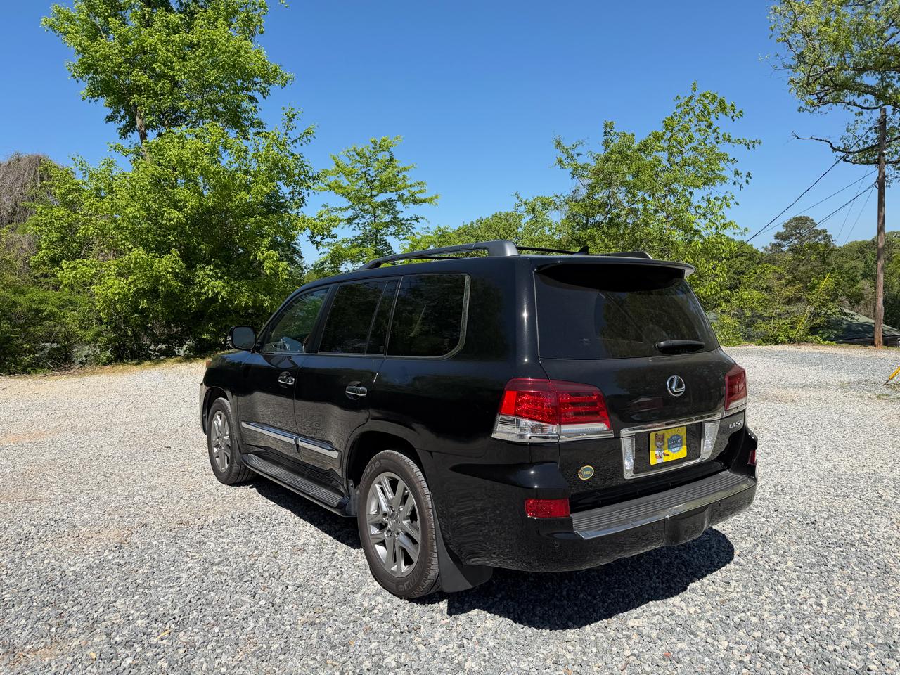 Lexus LX 570 Sport Utility 2013