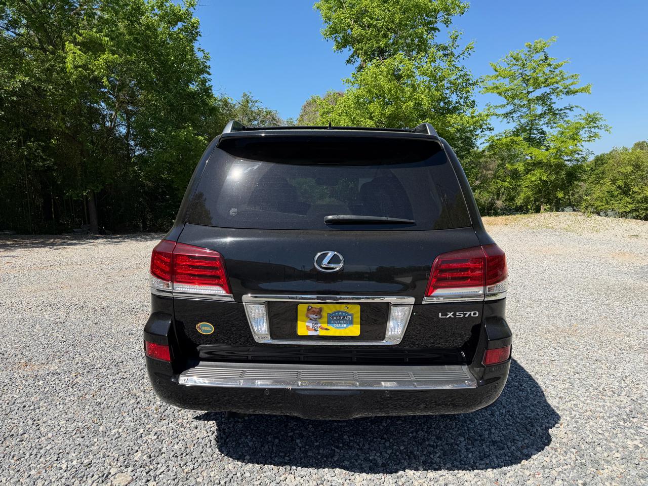 Lexus LX 570 Sport Utility 2013