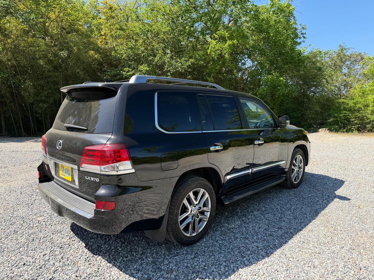 Lexus LX 570 Sport Utility 2013