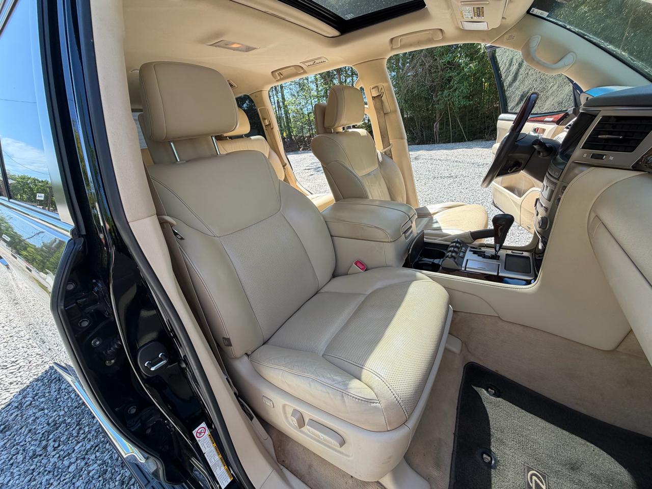 Lexus LX 570 Sport Utility 2013