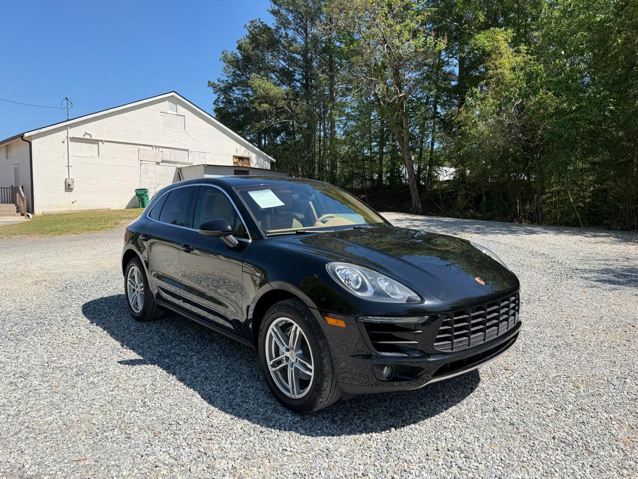 Porsche Macan S 2015