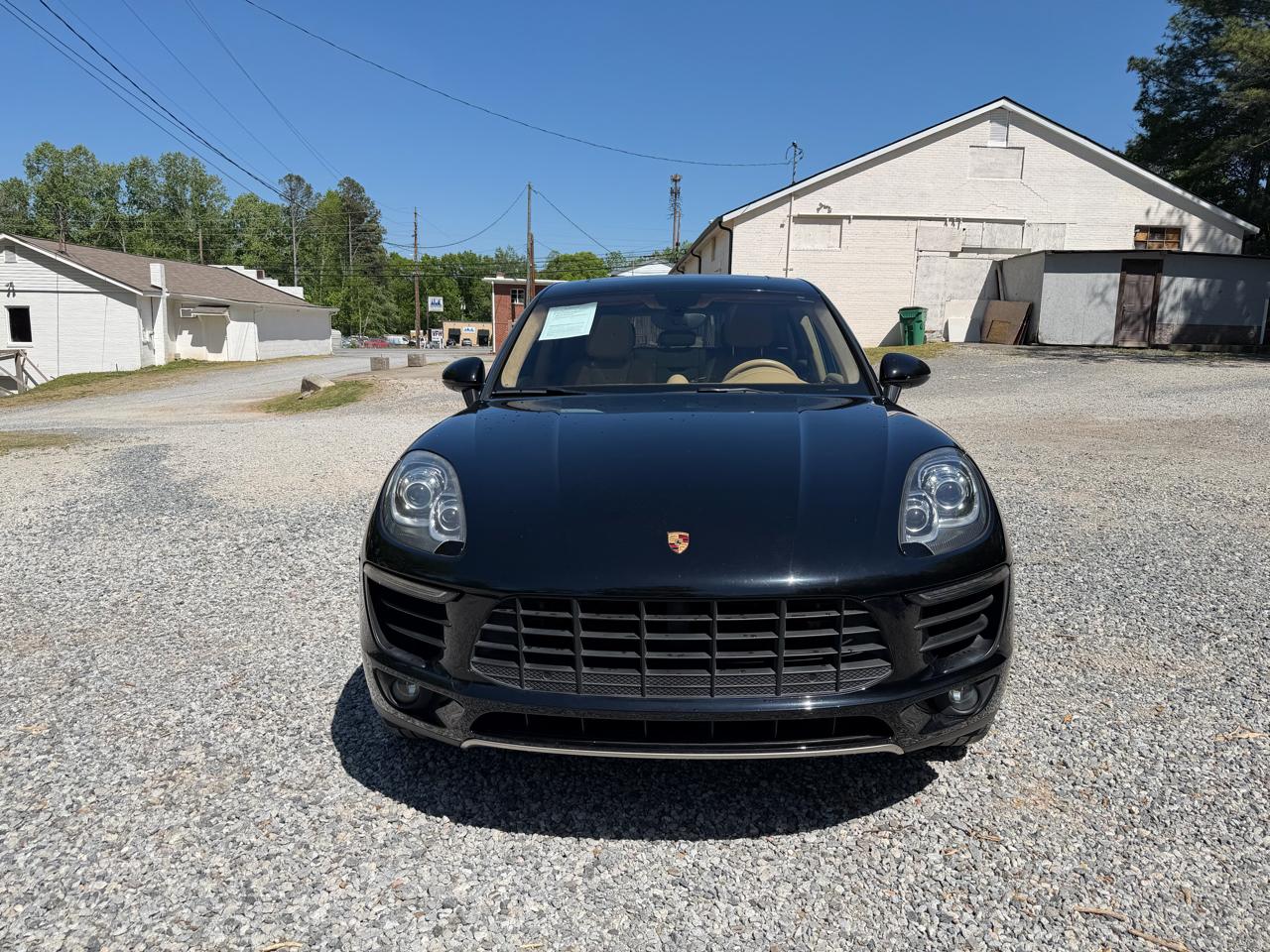 Porsche Macan S 2015