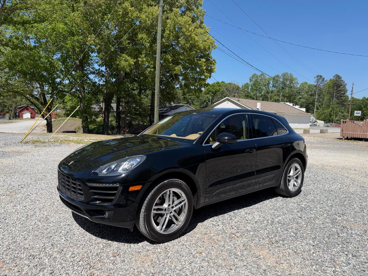 Porsche Macan S 2015