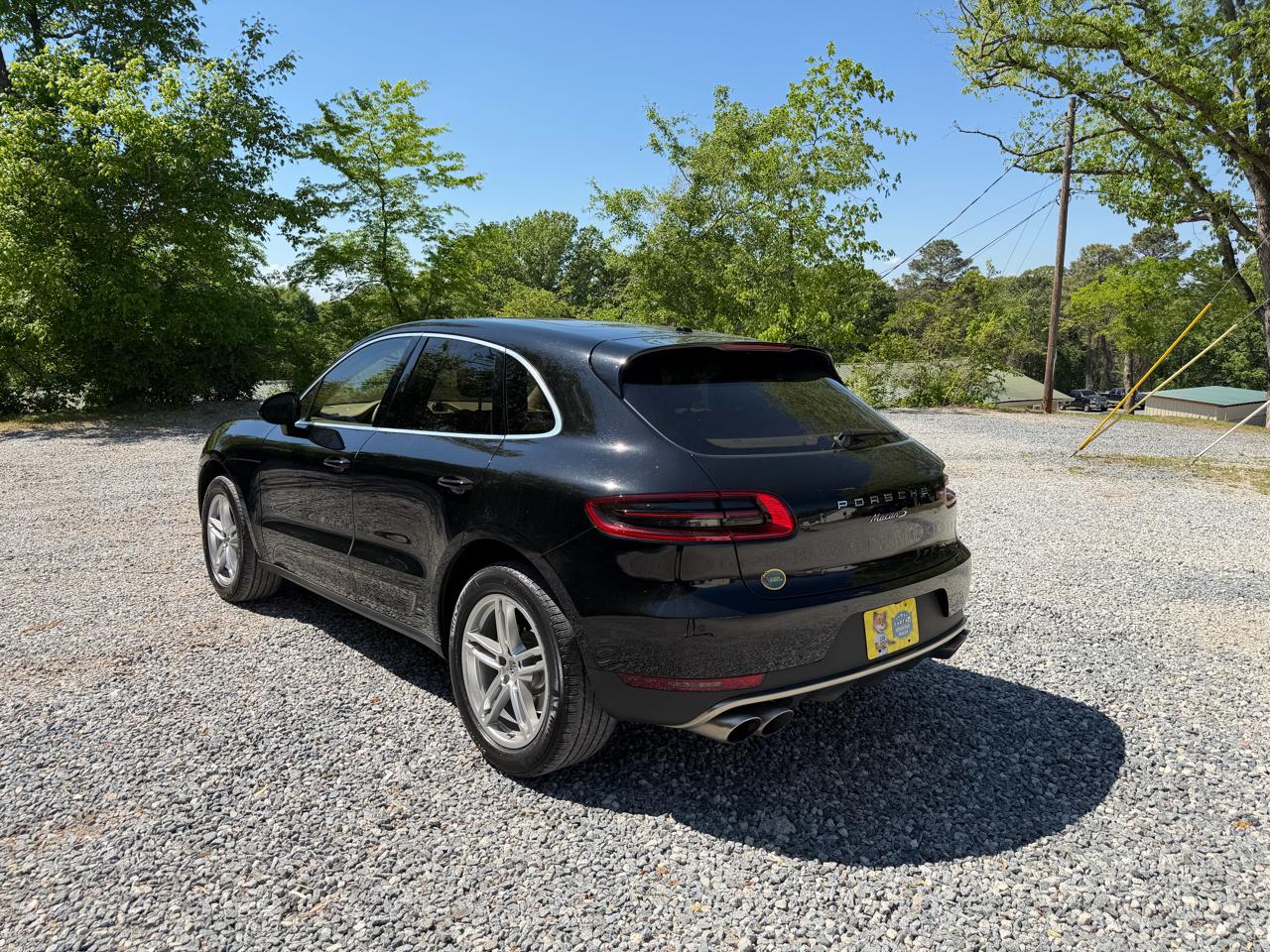 Porsche Macan S 2015