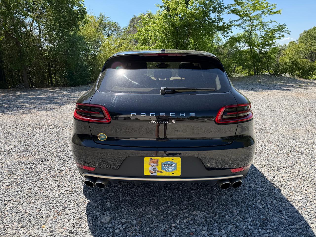 Porsche Macan S 2015