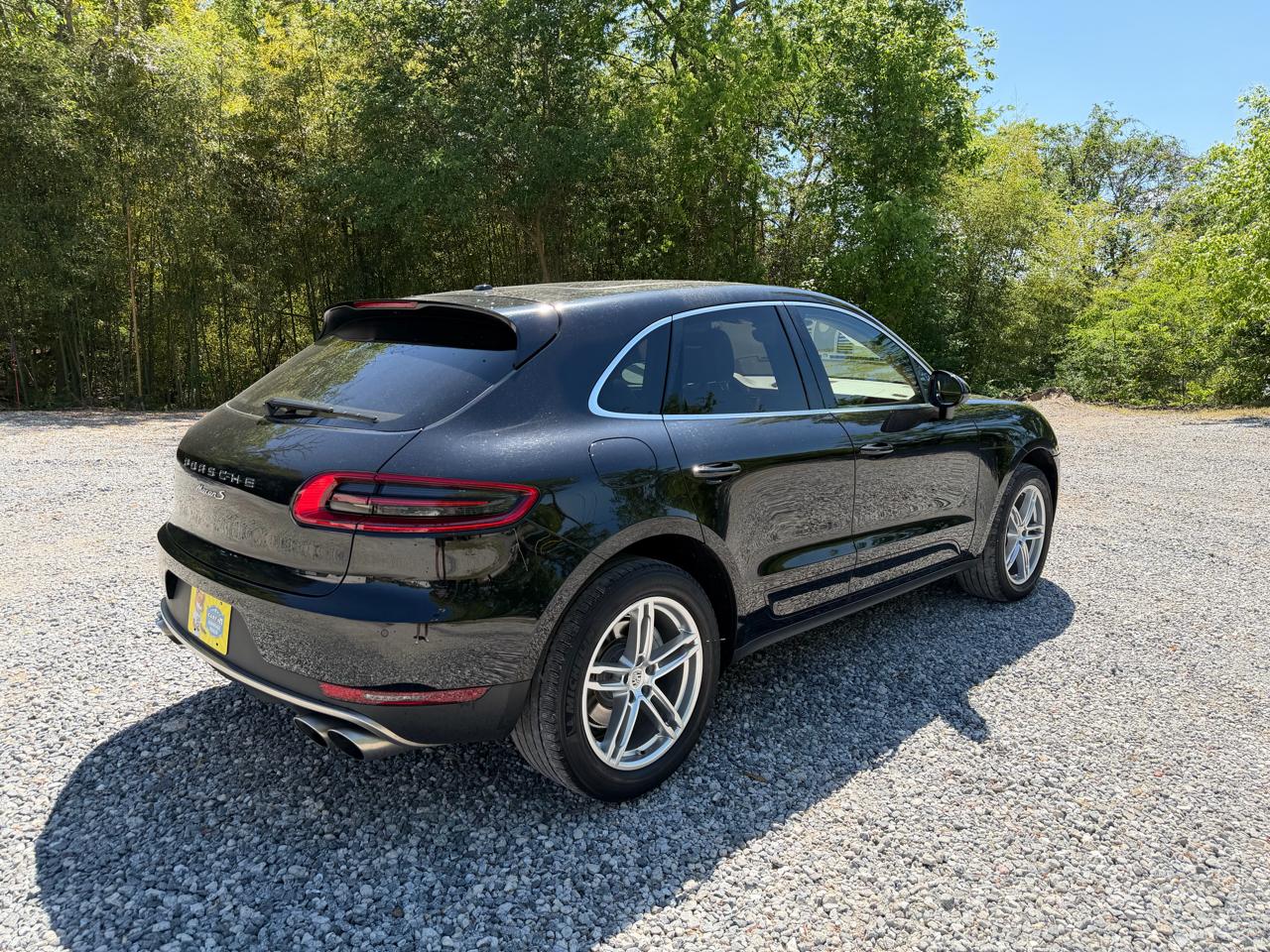 Porsche Macan S 2015