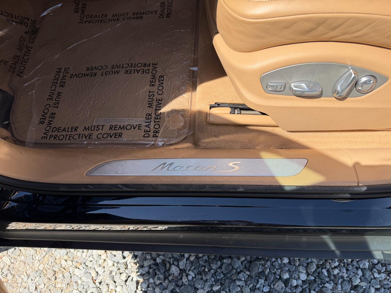 Porsche Macan S 2015