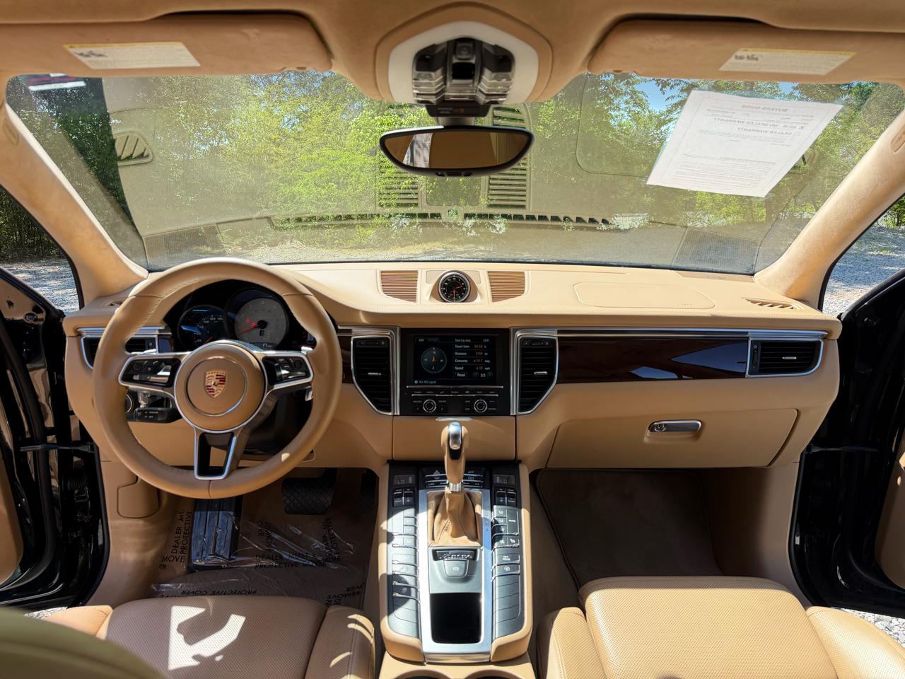 Porsche Macan S 2015